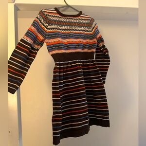 Hanna Andersson knit dress size 5